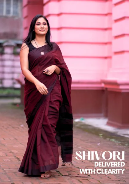CHERRY SAREE